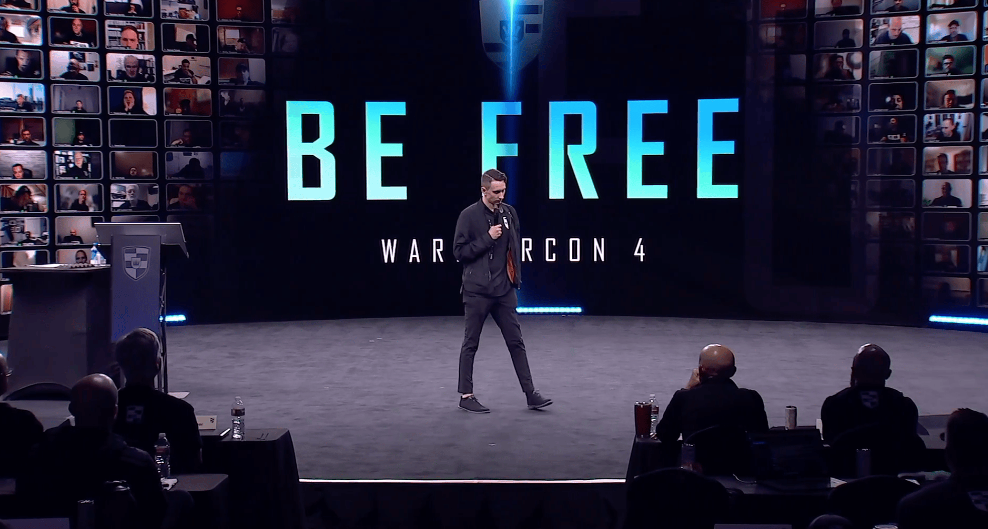 Experience a conference from the comfort of your own home